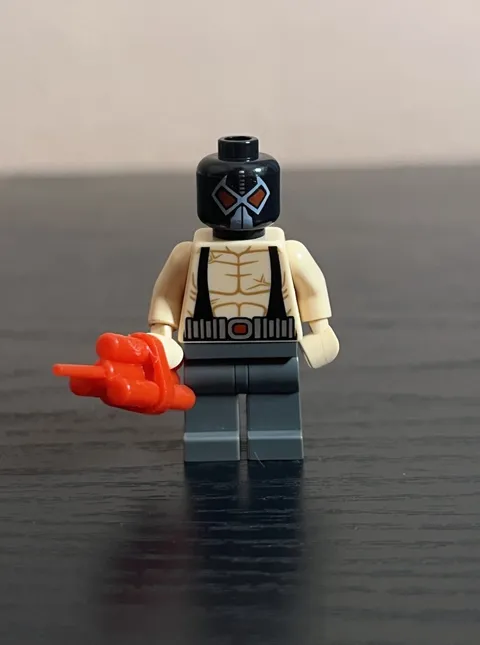 Lego Bane Minifigure sh010 6860 DC Super Heroes Batman