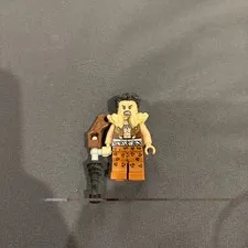 LEGO Marvel Kraven The Hunter Minifigure sh270 - Exclusive - Original Set 76057