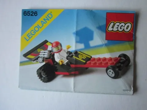Lego Legoland Building Instructions Instruction 6526