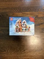 LEGO Creator 40337 Gingerbread House Microscale 2019 GWP Holiday Christmas
