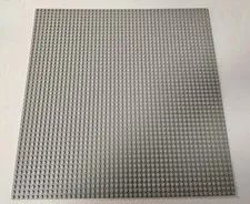 LEGO Classic Gray Baseplate 48X48 (15” x 15”) Stud Foundation #11024 