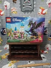 LEGO Disney Princess Maleficent's  Dragon Form & AURORA'S CASTLE (43240) 583 pcs