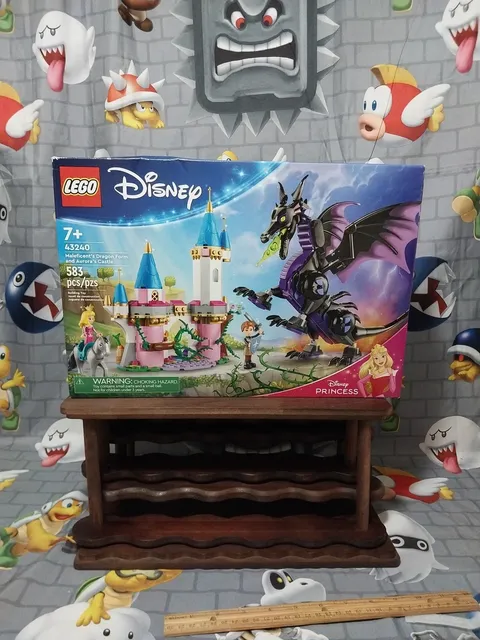 LEGO Disney Princess Maleficent's  Dragon Form & AURORA'S CASTLE (43240) 583 pcs