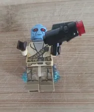 LEGO Star Wars Duros Alliance Fighter w/ Jet Pack Minifigure 