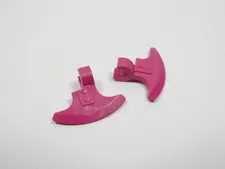 LEGO Lot of 2 Magenta Pink Axe Blades Weapon Minifig Q7