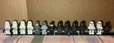 LEGO Star Wars Minifigure Imperial lot. 