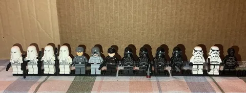 LEGO Star Wars Minifigure Imperial lot. 