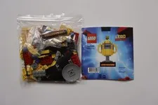 LEGO® Promotional 6495154 LEGO Masters Mini Trophy 🔍100% Complete W/Instruction