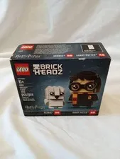 Brand new LEGO set 41605 Harry Potter and Hedwig Brickheadz
