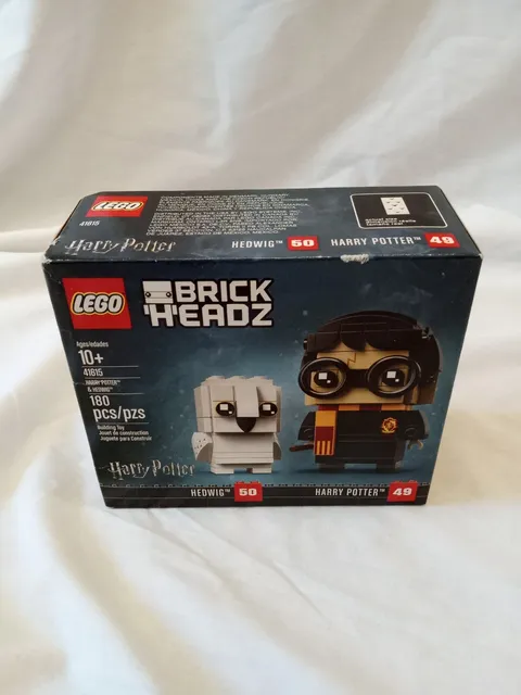 Brand new LEGO set 41605 Harry Potter and Hedwig Brickheadz