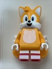 Lego Sonic Tails (Miles Prower) Minifigure #son002 Set #76999 Tails Workshop