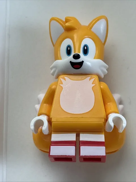 Lego Sonic Tails (Miles Prower) Minifigure #son002 Set #76999 Tails Workshop