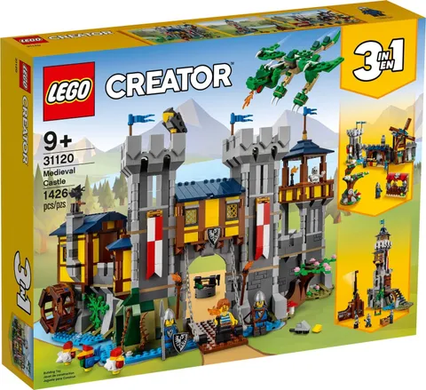 LEGO CREATOR: Medieval Castle (31120)