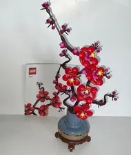 Lego Botanical Collection 10369 Plum Blossom 327 Pc Set