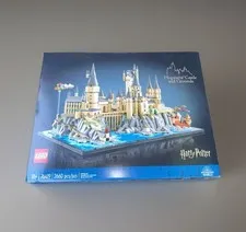 LEGO Harry Potter Hogwarts Castle and Grounds Wizarding Building Set 76419 (NEW)