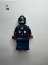 LEGO Marvel Super Heroes Minifigure CAPTAIN