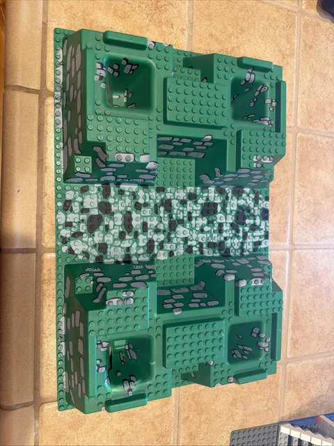 Lego Raised Castle Knights Baseplate 6091 6098 10176 Read Description 