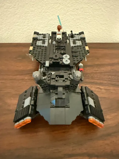LEGO Retired Star Wars: Knights of Ren Transport Ship (75284) with Instructions