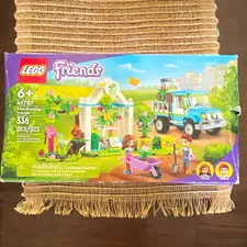 LEGO Friends 41707 Tree-Planting Vehicle 336pc Set Age 6+ Olivia/Daniel 2022