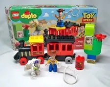 Lego Duplo Toy Story Train 10894 Disney 21pcs Set Woody And Buzz ~ Complete