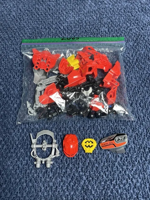LEGO Hero Factory 2065 FURNO 2.0 100% Complete