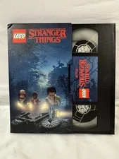 LEGO 5005933 Stranger Things Sketchbook VHS Design New Retired L86-Open Package.