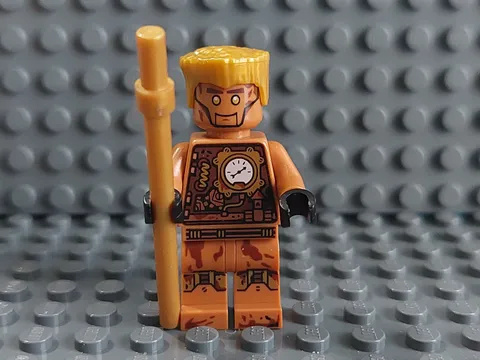Lego Ninjago 70594 - Echo Zane Minifigure - Used