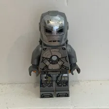 LEGO Marvel Iron Man Mark 1 Minifigure With Jetpack - From Set #76125 (sh0565)