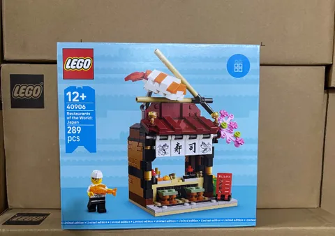 Lego Boxed Set 40906 Restaurants of the World - Japan, Limited Ed, NEW, Sealed
