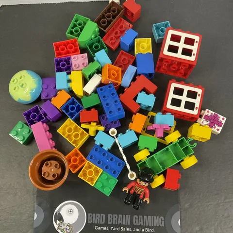 Lego Duplo. Lot of 55 Pieces. Circus Ringmaster. Used. Fun Duplo Rare. 🚚