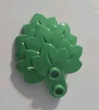 LEGO Parts - Bright Green Plant, Round 1 x 2 Layered Leaves - No 5058