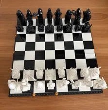 Lego 76392 Harry Potter Hogwarts Wizard’s Chess Set - As Is