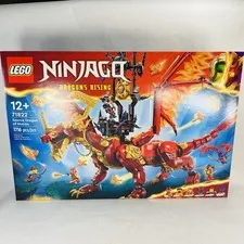 New! LEGO Ninjago 71822 Source Dragon of Motion Set Dragons Rising