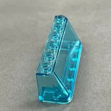 Lego 4176 Transparent Aqua Blue Replacement Part Piece