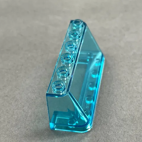 Lego 4176 Transparent Aqua Blue Replacement Part Piece