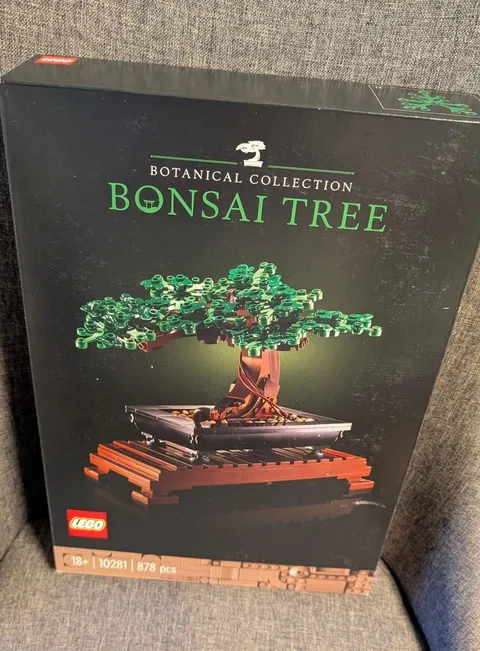LEGO 10281 Bonsai Tree Botanical Collection NEW & BOXED - Perfect for Gift