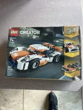 LEGO Creator Sunset Track Racer 31089 3 in 1 Set, 221 Pieces, Ages 7+