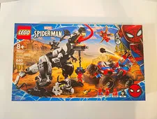 LEGO Marvel Spider-Man Venomosaurus Ambush 76151 640pcs Brick Separator