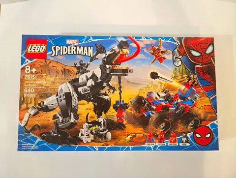 LEGO Marvel Spider-Man Venomosaurus Ambush 76151 640pcs Brick Separator