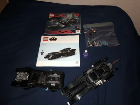 Lego Batman Built Sets Bat Mobile Lot Of 2