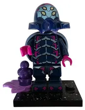 Lego Series 26 Alien Beetlezoid 71046 with purple flower
