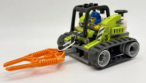 LEGO Power Miners Granite Grinder Build and Minifigure inv.654