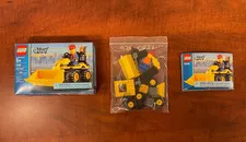 Lego 7246 - Mini-Digger - Complete with Box and Instructions
