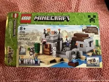 Lego Minecraft 21121 The Desert Outpost