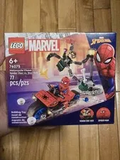 LEGO Marvel Spider-Man Motorcycle Chase 76275 Venom Doc Ock - BRAND NEW MINT!