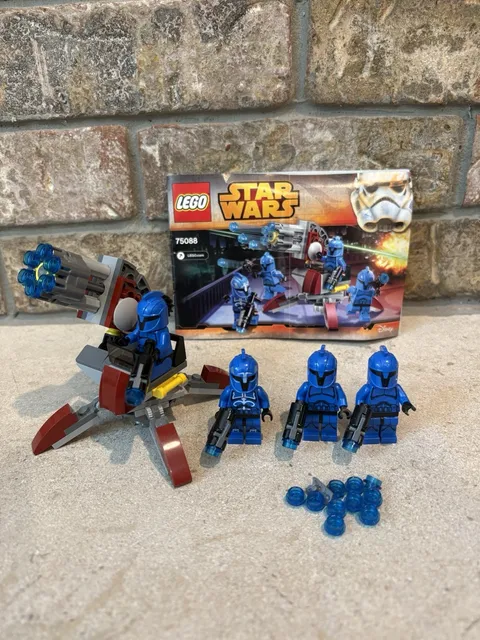 LEGO Star Wars Senate: Commando Troopers (75088) 100% Complete No Box