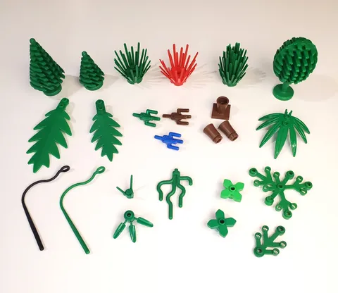 LEGO Trees Bushes and Plant parts multiple types many retired YOU CHOOSE!!