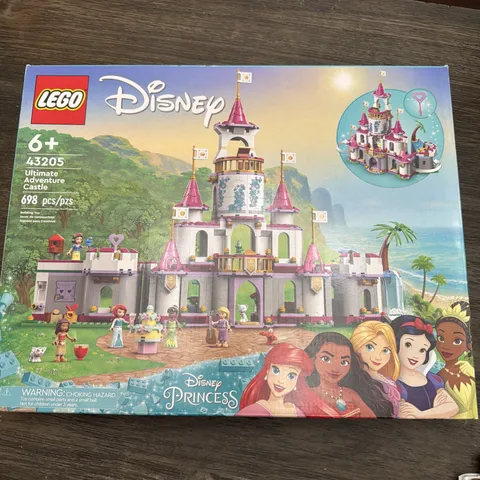Lego Disney 43205 Ultimate Adventure Castle (NEW / SEALED) Retired