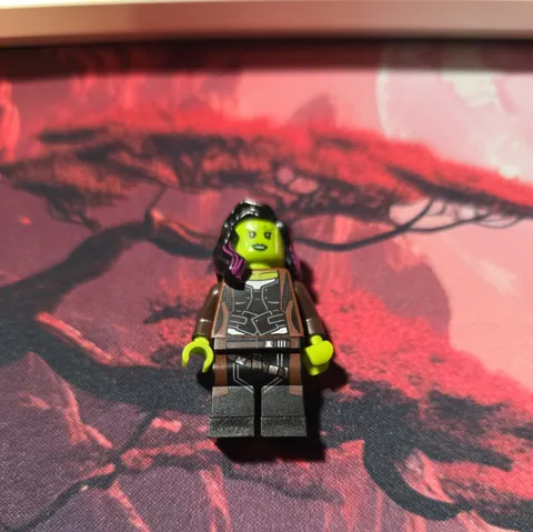 Lego Gamora 76107 Avengers Infinity War Super Heroes Minifigure