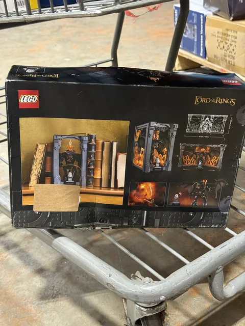 LEGO ICONS LORD OF THE RINGS 10367 BALROG BOOK NOOK SET MISB SEALED